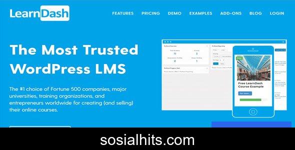 LearnDash v4.23.2.1 - Learning management system for WordPress nulled