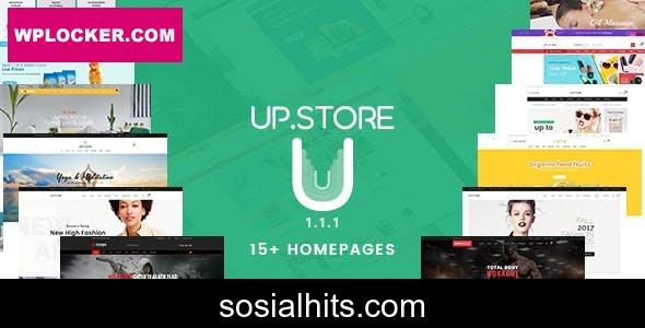 UpStore v1.7.2 - Responsive Multi-Purpose Theme
