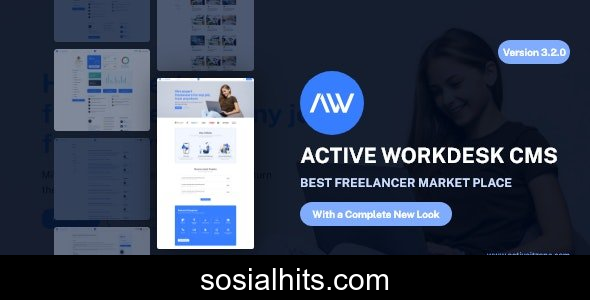 Active Workdesk CMS v3.5.0 - nulled