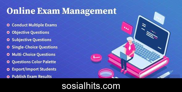 Online Exam Management v4.4 - Education & Results Management