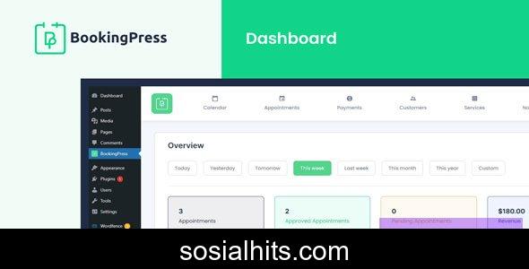 BookingPress Pro v4.3.9 - Appointment Booking plugin