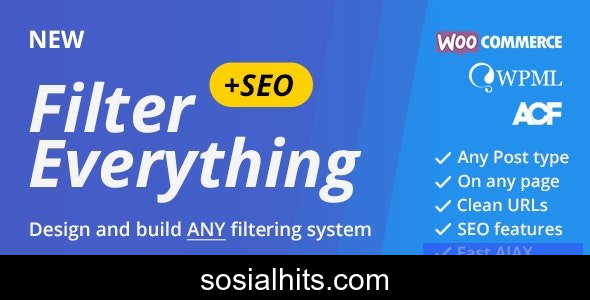Filter Everything v1.9.1 - WordPress & WooCommerce products Filter