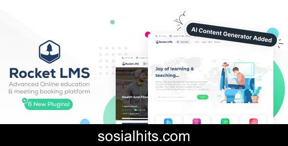 Rocket LMS v1.9.9 - Learning Management & Academy Script - nulled
