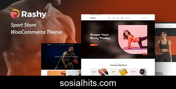 Rashy v1.1.8 - Sport Store WooCommerce Theme