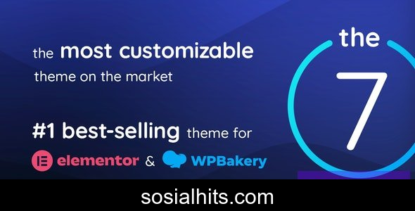 The7 v12.7.0 - Website and eCommerce Builder for WordPress nulled