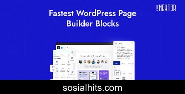 Nexter Blocks v4.5.4