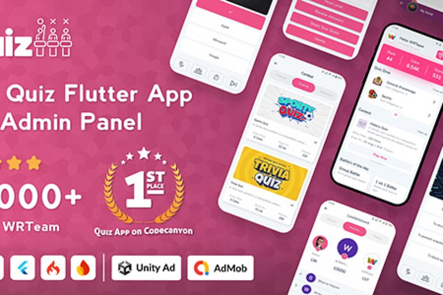 Elite Quiz v2.2.5 - Trivia Quiz - Quiz Game - Flutter Full App + Admin Panel