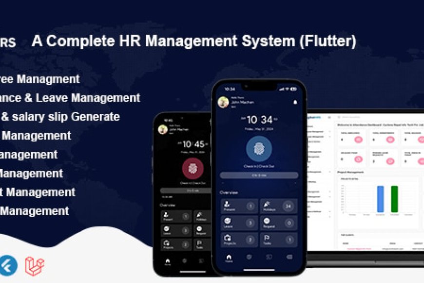 DigitalHR v5.0 - Branch Based Multi Tenant HR, HRM and HRMS Application