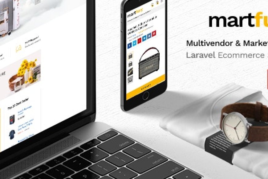 MartFury v1.39.5 - Multivendor / Marketplace Laravel eCommerce System