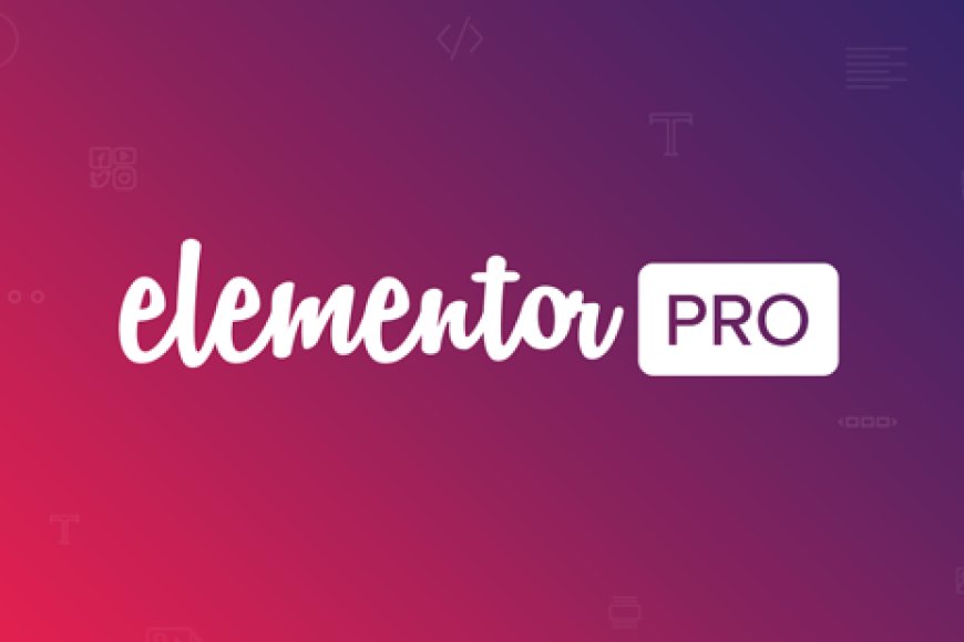 Elementor Pro v3.26.3 - The Most Advanced Website Builder Plugin