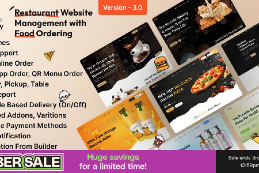 Superv v3.0 - Restaurant Website Management (Food Ordering)