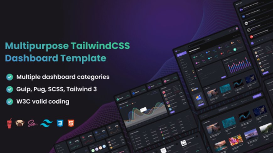 Frox - Multipurpose TailwindCSS Dashboard Template