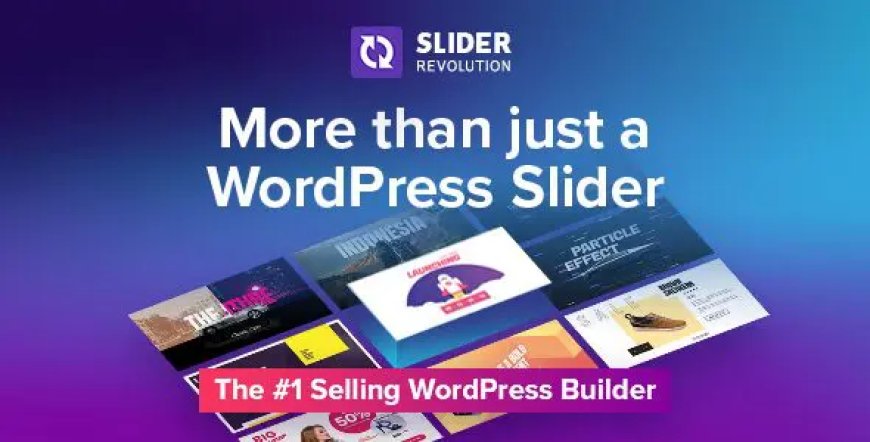 Slider Revolution Responsive WordPress Plugin 6.7.23