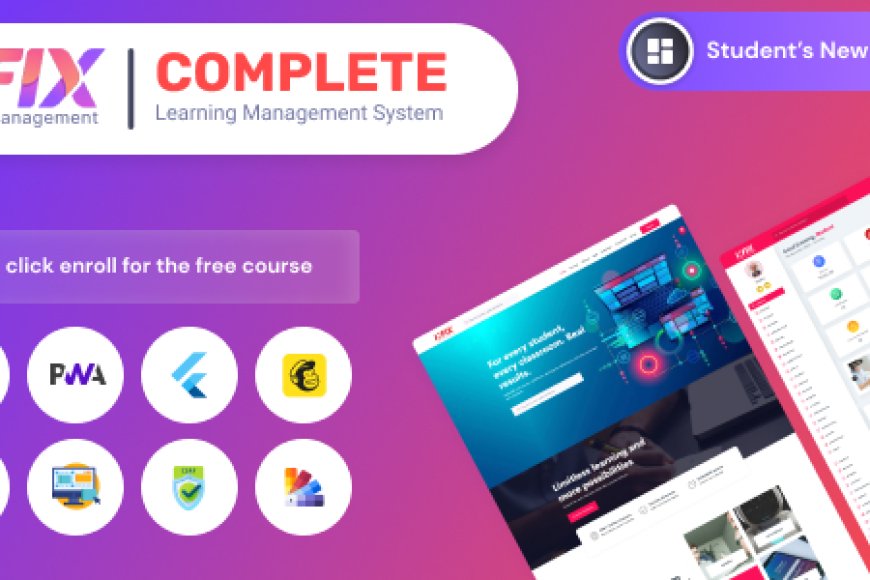 Infix LMS v7.5.0 - Learning Management System