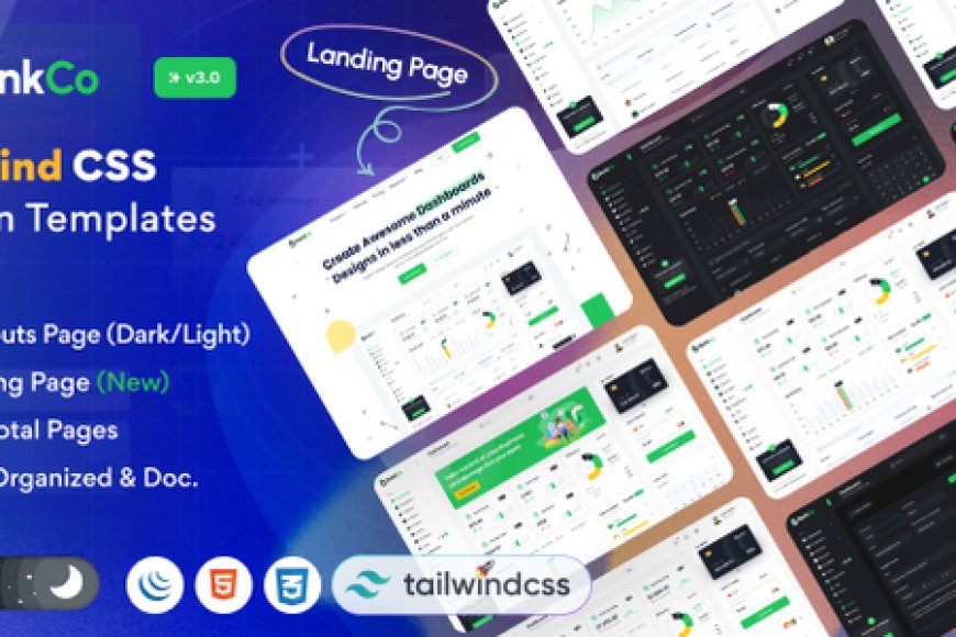 Bankco - Tailwind CSS Admin Templates