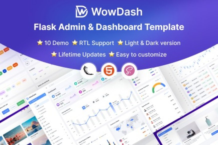 WowDash - Laravel - Admin Dashboard Template Multipurpose