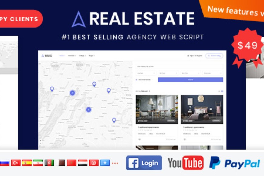 Real Estate Agency Portal v1.7.5