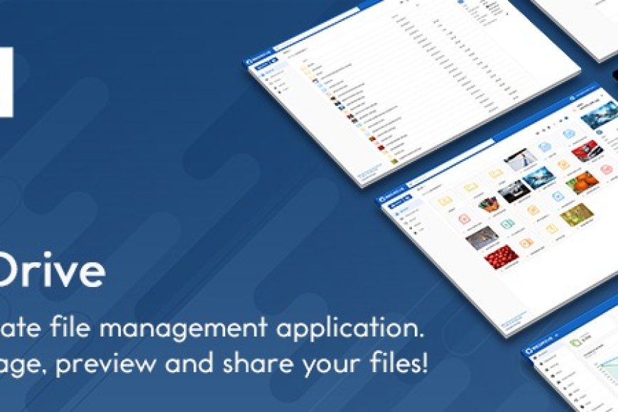 BeDrive v3.1.7 - File Sharing and Cloud Storage