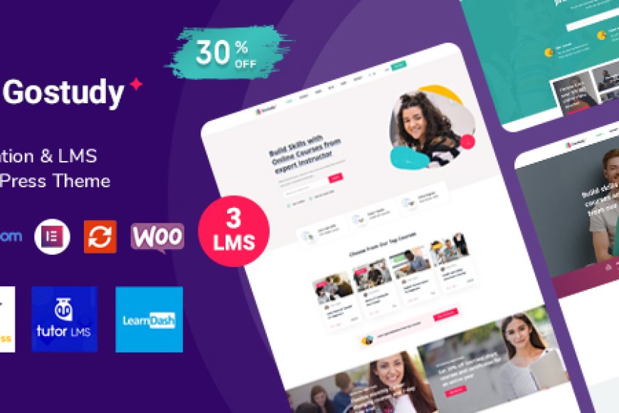 Gostudy v2.5.0 - Education WordPress Theme