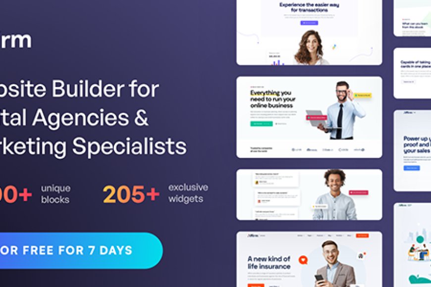 Affirm v4.0.4 - Marketing & Digital Agency WordPress Theme