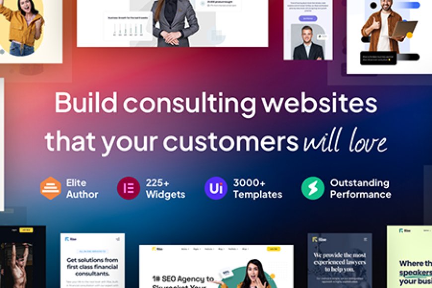 Rise v4.0.4 - Business & Consulting WordPress Theme