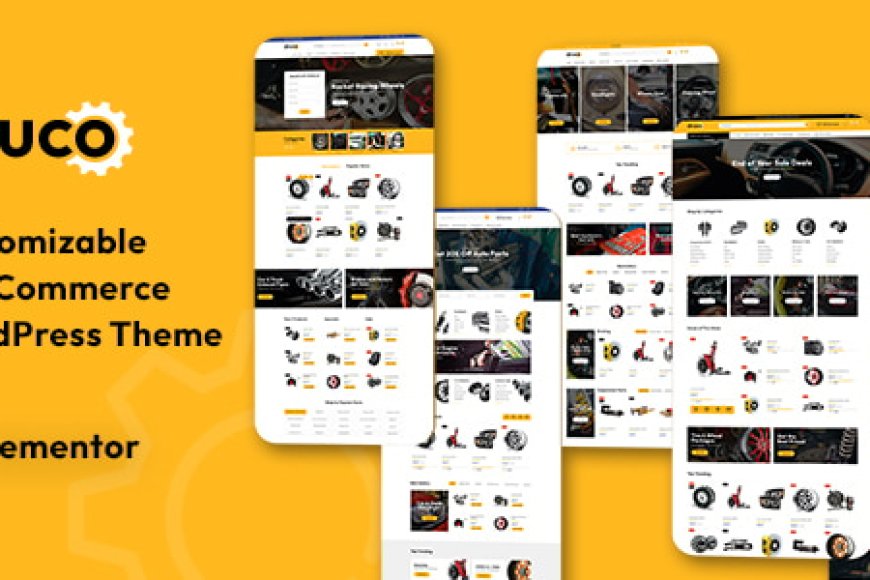 Druco v1.3.6 - Elementor WooCommerce WordPress Theme