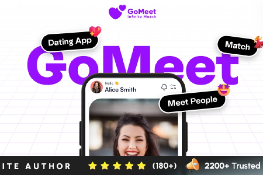 GoMeet v1.4 - Complete Social Dating Mobile App