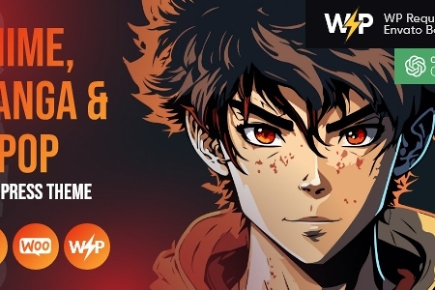 Otaku v1.5.0 - Anime, Manga & K-Pop WordPress Theme