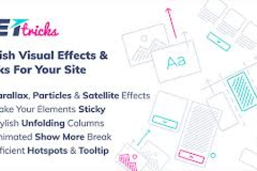 JetTricks v1.5.0 - Visual Effects Addon for Elementor