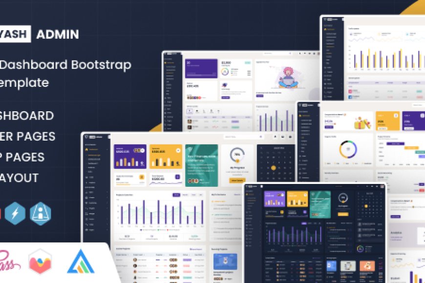 Yash v3.0 - Admin Dashboard Bootstrap HTML Template
