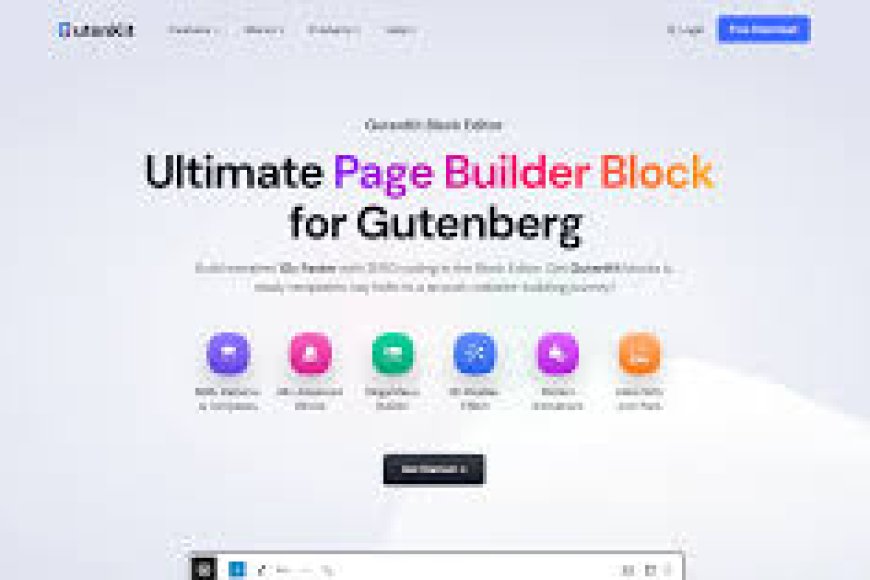 GutenKit Blocks Pro v2.1.8 - Gutenberg Page Builder Blocks