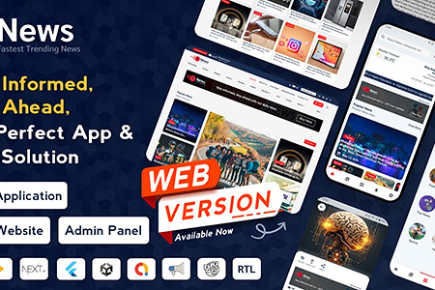 News v3.1.9 - Flutter News App for Android & iOS with Admin Panel - nulled