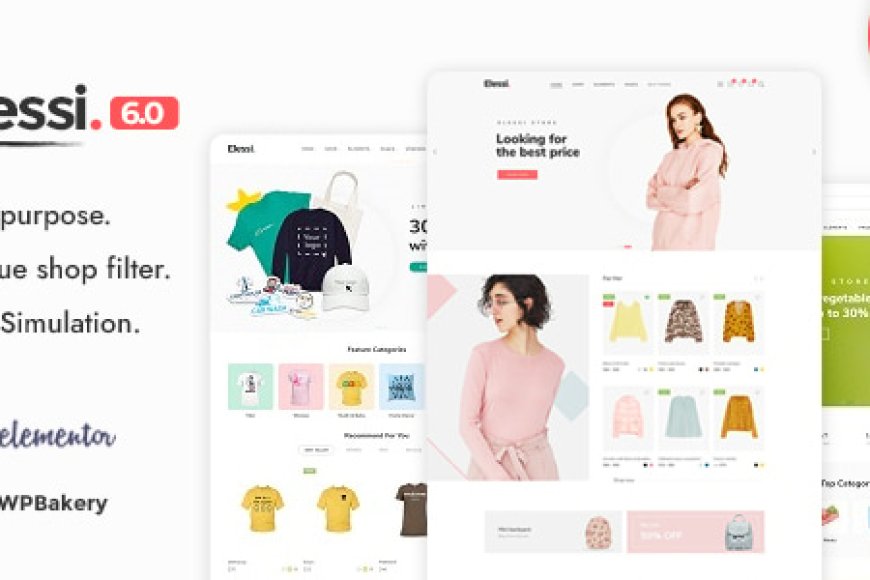 Elessi v6.3.0.2 - WooCommerce AJAX WordPress Theme - RTL support