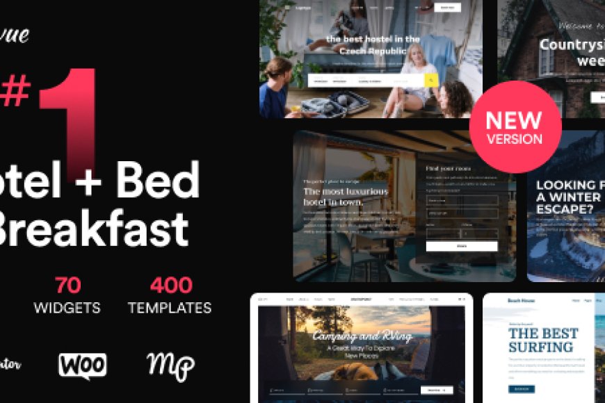Bellevue v4.2.6 - Hotel + Bed and Breakfast Booking Calendar Theme