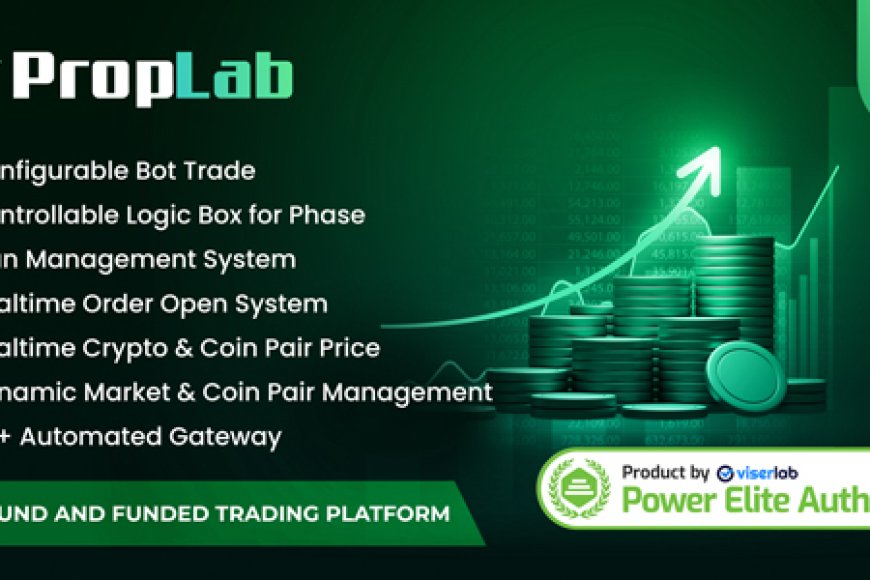PropLab v1.0 - PropFund and Funded Trading Platform