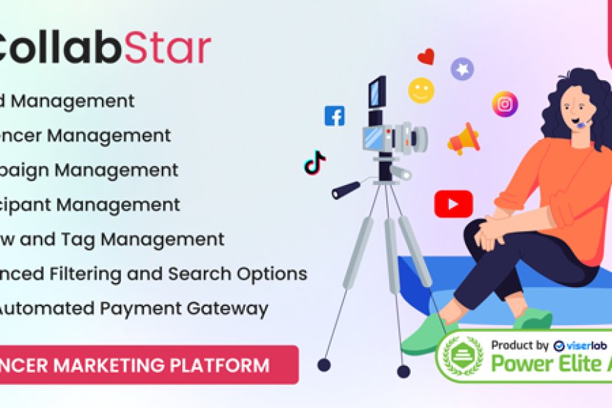 CollabStar v1.0 - Influencer Marketing Platform