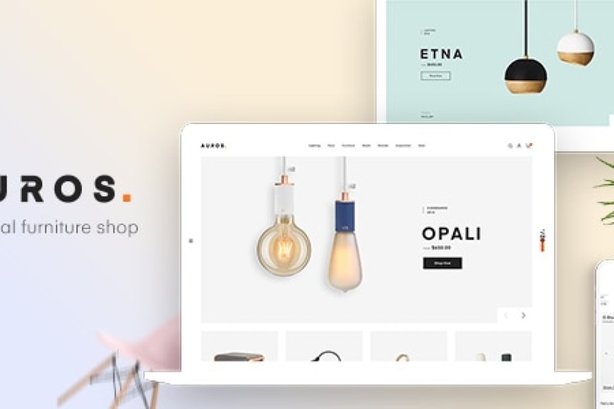 Auros v2.1.0 - Furniture Elementor WooCommerce Theme