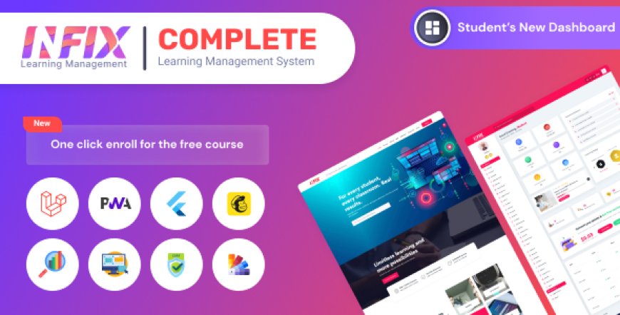 Infix LMS v7.5.0 - Learning Management System