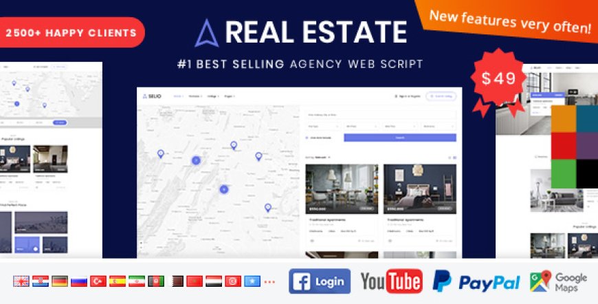 Real Estate Agency Portal v1.7.5