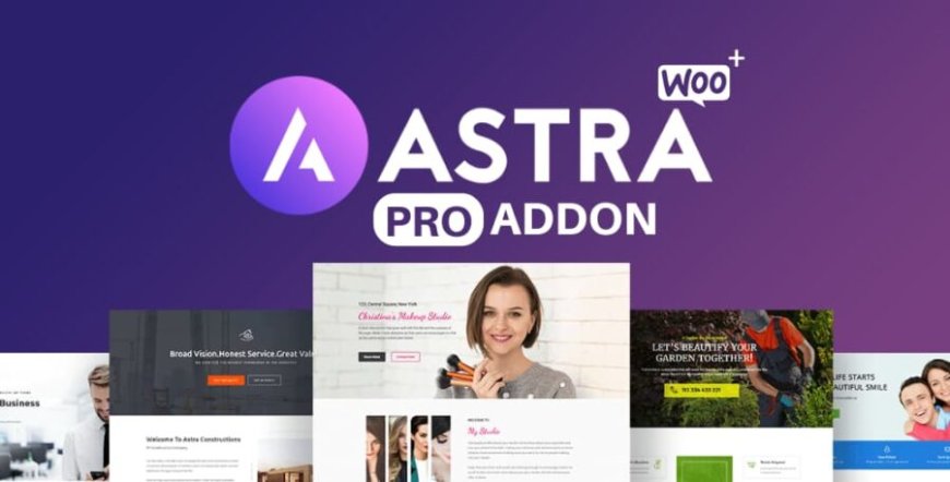 Astra Pro Addon v4.8.8 – Perfect Theme For Any Website