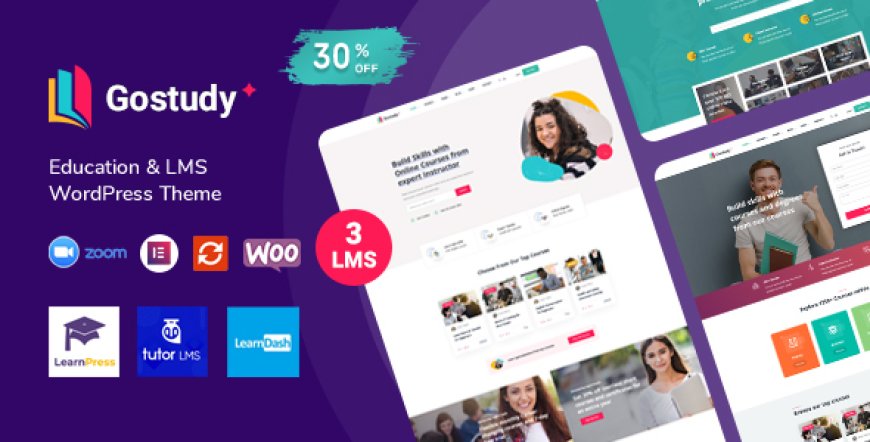 Gostudy v2.5.0 - Education WordPress Theme