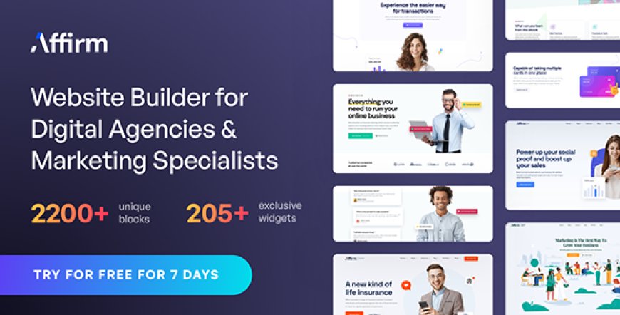 Affirm v4.0.4 - Marketing & Digital Agency WordPress Theme