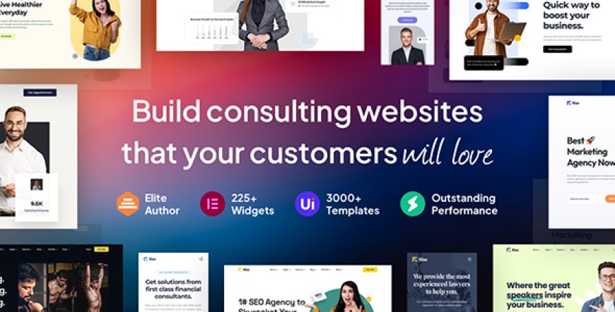 Rise v4.0.4 - Business & Consulting WordPress Theme