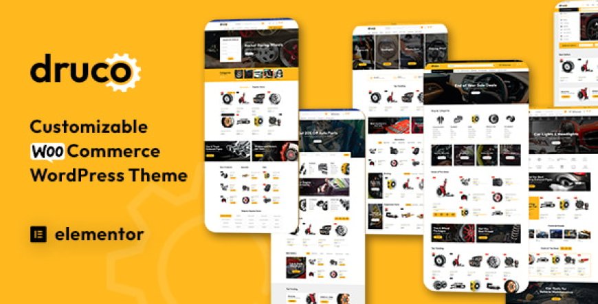 Druco v1.3.6 - Elementor WooCommerce WordPress Theme