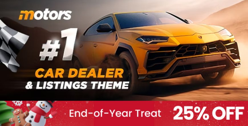 Motors v5.6.49 - Car Dealer, Rental & Listing WordPress theme