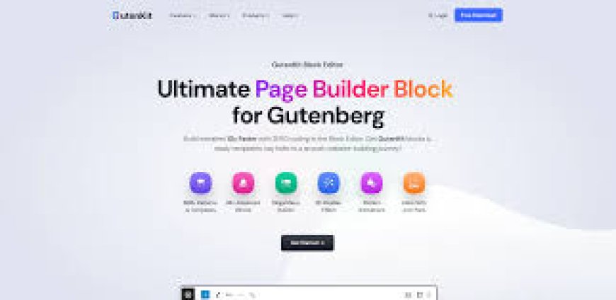 GutenKit Blocks Pro v2.1.8 - Gutenberg Page Builder Blocks