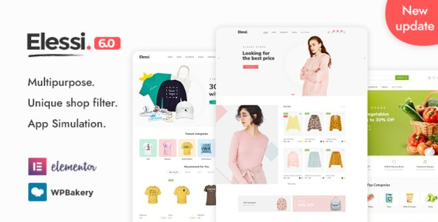 Elessi v6.3.0.2 - WooCommerce AJAX WordPress Theme - RTL support