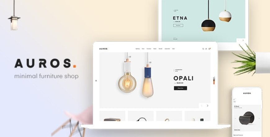 Auros v2.1.0 - Furniture Elementor WooCommerce Theme