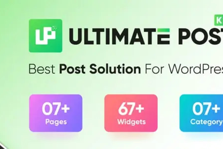 Ultimate Post Kit Pro v3.13.2