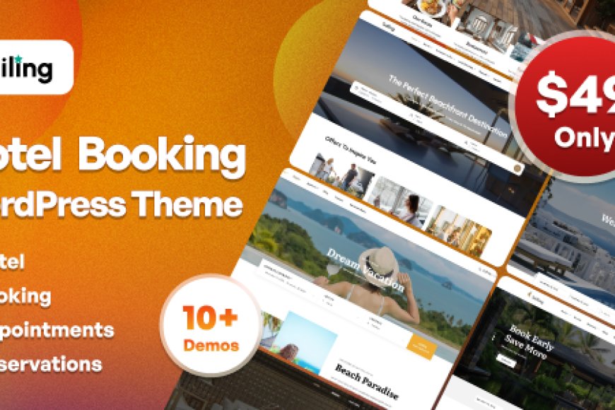 Sailing v4.3.9 - Hotel WordPress Theme